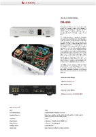 Luxman DA-200-Brochure